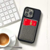 Picture of ADHESIVE CARD HOLDER BLACK